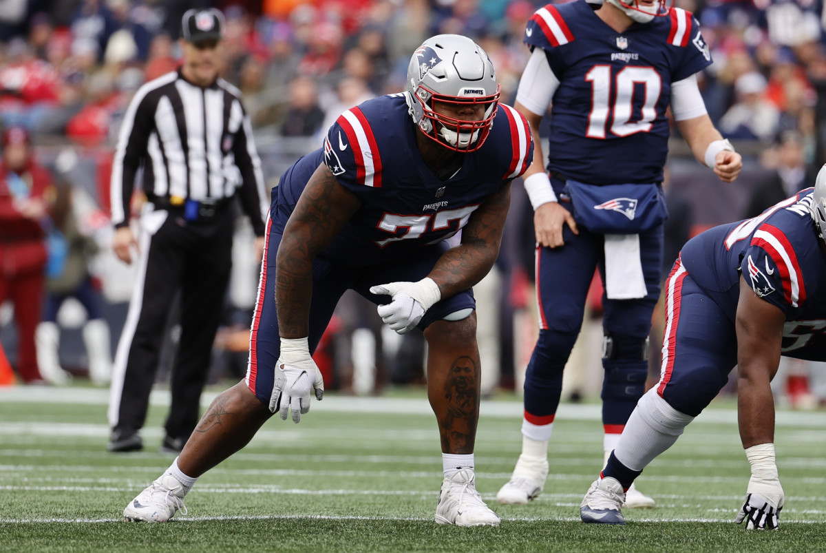 Patriots RT Trent Brown